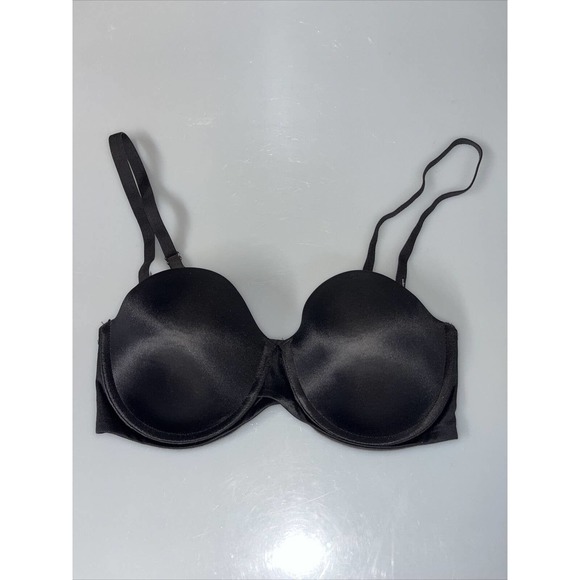 Maidenform Women's Love The Lift Push-up & in Strapless Bra Color Black Size 36D - Picture 1 of 4